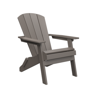 Amish Polybird Folding Adirondack Chair
