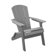 Amish Polybird Folding Adirondack Chair