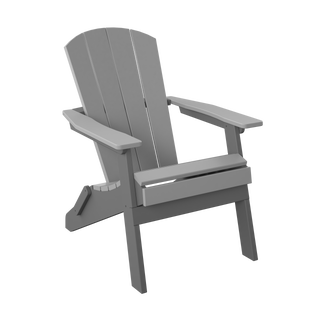 Amish Polybird Folding Adirondack Chair