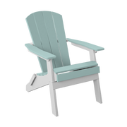 Amish Polybird Folding Adirondack Chair