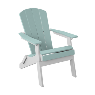 Amish Polybird Folding Adirondack Chair