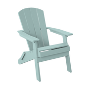 Amish Polybird Folding Adirondack Chair
