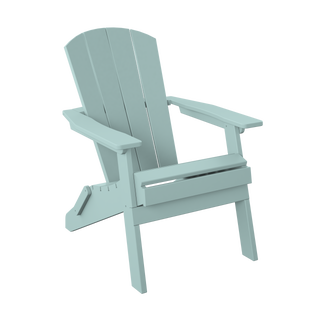 Amish Polybird Folding Adirondack Chair