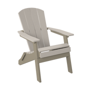 Amish Polybird Folding Adirondack Chair