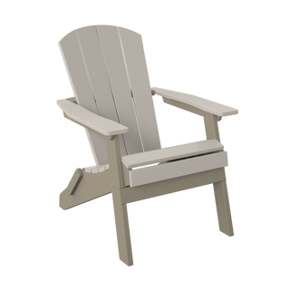 Amish Polybird Folding Adirondack Chair