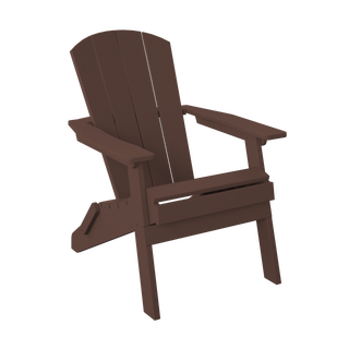 Amish Polybird Folding Adirondack Chair