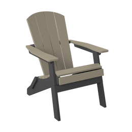 Amish Polybird Folding Adirondack Chair