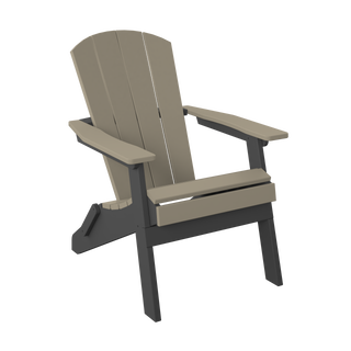 Amish Polybird Folding Adirondack Chair