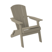 Amish Polybird Folding Adirondack Chair