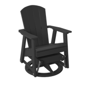 Amish Polybird Classic Swivel Glider