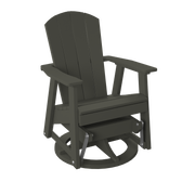Amish Polybird Classic Swivel Glider