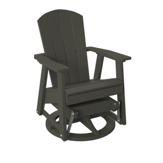 Amish Polybird Classic Swivel Glider
