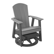 Amish Polybird Classic Swivel Glider