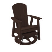 Amish Polybird Classic Swivel Glider