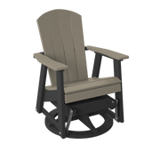 Amish Polybird Classic Swivel Glider