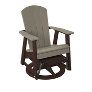 Amish Polybird Classic Swivel Glider