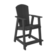 Amish Polybird Counter Height Balcony Chair