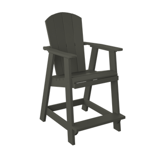 Amish Polybird Counter Height Balcony Chair