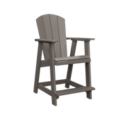 Amish Polybird Counter Height Balcony Chair