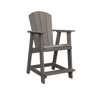 Amish Polybird Counter Height Balcony Chair