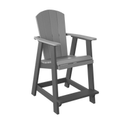 Amish Polybird Counter Height Balcony Chair