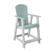 Amish Polybird Counter Height Balcony Chair