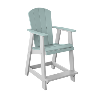 Amish Polybird Counter Height Balcony Chair