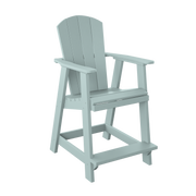 Amish Polybird Counter Height Balcony Chair