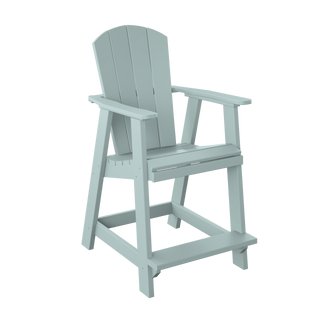 Amish Polybird Counter Height Balcony Chair