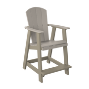 Amish Polybird Counter Height Balcony Chair