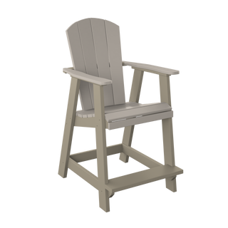 Amish Polybird Counter Height Balcony Chair