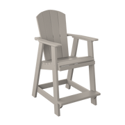 Amish Polybird Counter Height Balcony Chair