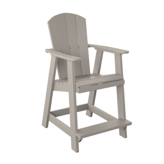 Amish Polybird Counter Height Balcony Chair