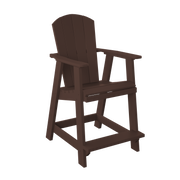 Amish Polybird Counter Height Balcony Chair