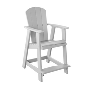 Amish Polybird Counter Height Balcony Chair