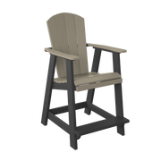 Amish Polybird Counter Height Balcony Chair