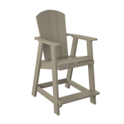 Amish Polybird Counter Height Balcony Chair