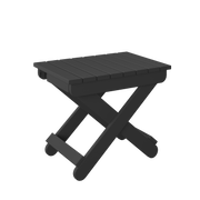 Amish Polybird  Folding End Table