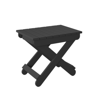 Amish Polybird  Folding End Table