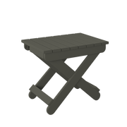 Amish Polybird  Folding End Table