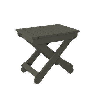 Amish Polybird  Folding End Table