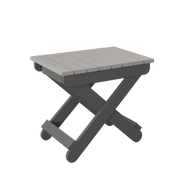 Amish Polybird  Folding End Table