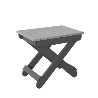 Amish Polybird  Folding End Table