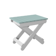 Amish Polybird  Folding End Table