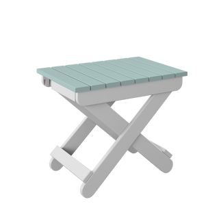 Amish Polybird  Folding End Table