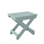 Amish Polybird  Folding End Table