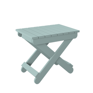 Amish Polybird  Folding End Table