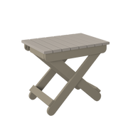 Amish Polybird  Folding End Table