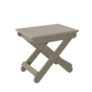 Amish Polybird  Folding End Table