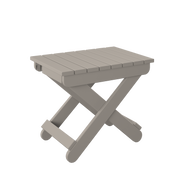 Amish Polybird  Folding End Table